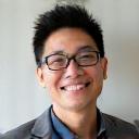 Headshot of David Kim, a non-profit director.