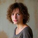 Headshot of Emma Davies, a visual artist.