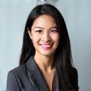 Headshot of Sarah Chen, a marketing manager.