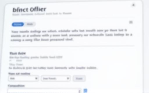 Close-up of the Inzuas blog editor with rich text formatting options.