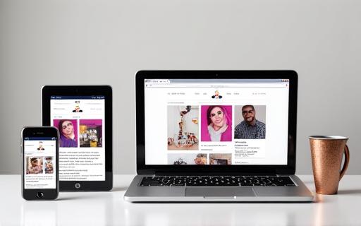 A blog post displayed seamlessly across a laptop, tablet, and phone screen.